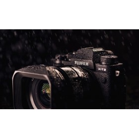 FUJIFILM X-T2 Mirrorless Digital Camera ( Black / Graphite Silver )